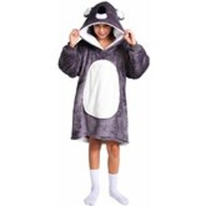 Koala Cozy Noxxiez CH324 hřejivá televizní mikinová deka s kapucí